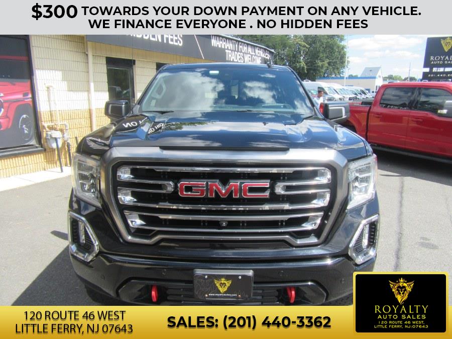2020 GMC Sierra 1500 4WD Crew Cab 147" AT4, available for sale in Little Ferry, New Jersey | Royalty Auto Sales. Little Ferry, New Jersey 2020 GMC Sierra 1500 4WD Crew Cab 147" AT4, available for sale in Little Ferry, New Jersey | Royalty Auto Sales. Little Ferry, New Jersey