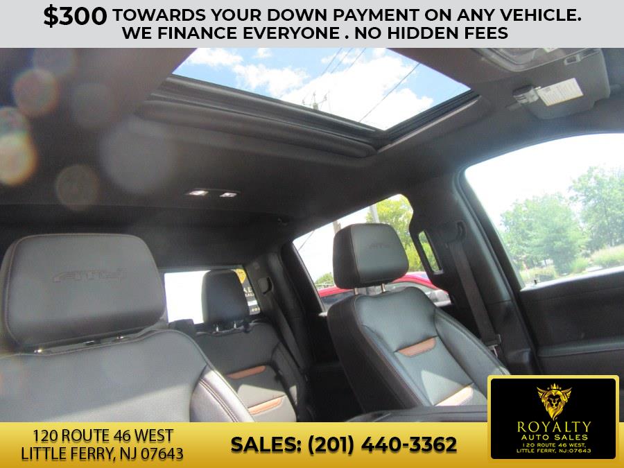 2020 GMC Sierra 1500 4WD Crew Cab 147" AT4, available for sale in Little Ferry, New Jersey | Royalty Auto Sales. Little Ferry, New Jersey 2020 GMC Sierra 1500 4WD Crew Cab 147" AT4, available for sale in Little Ferry, New Jersey | Royalty Auto Sales. Little Ferry, New Jersey