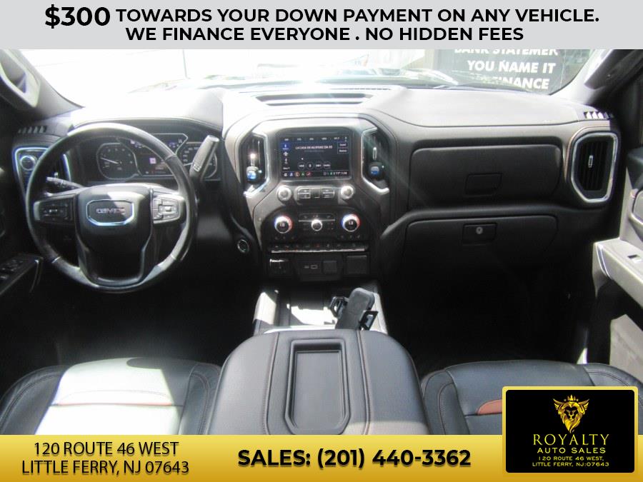 2020 GMC Sierra 1500 4WD Crew Cab 147" AT4, available for sale in Little Ferry, New Jersey | Royalty Auto Sales. Little Ferry, New Jersey 2020 GMC Sierra 1500 4WD Crew Cab 147" AT4, available for sale in Little Ferry, New Jersey | Royalty Auto Sales. Little Ferry, New Jersey