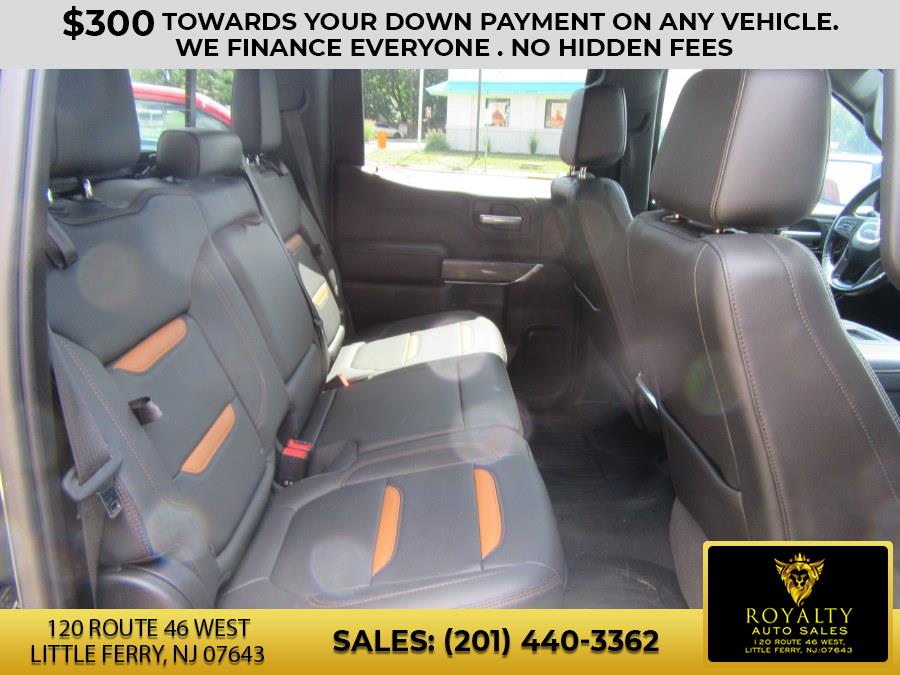 2020 GMC Sierra 1500 4WD Crew Cab 147" AT4, available for sale in Little Ferry, New Jersey | Royalty Auto Sales. Little Ferry, New Jersey 2020 GMC Sierra 1500 4WD Crew Cab 147" AT4, available for sale in Little Ferry, New Jersey | Royalty Auto Sales. Little Ferry, New Jersey