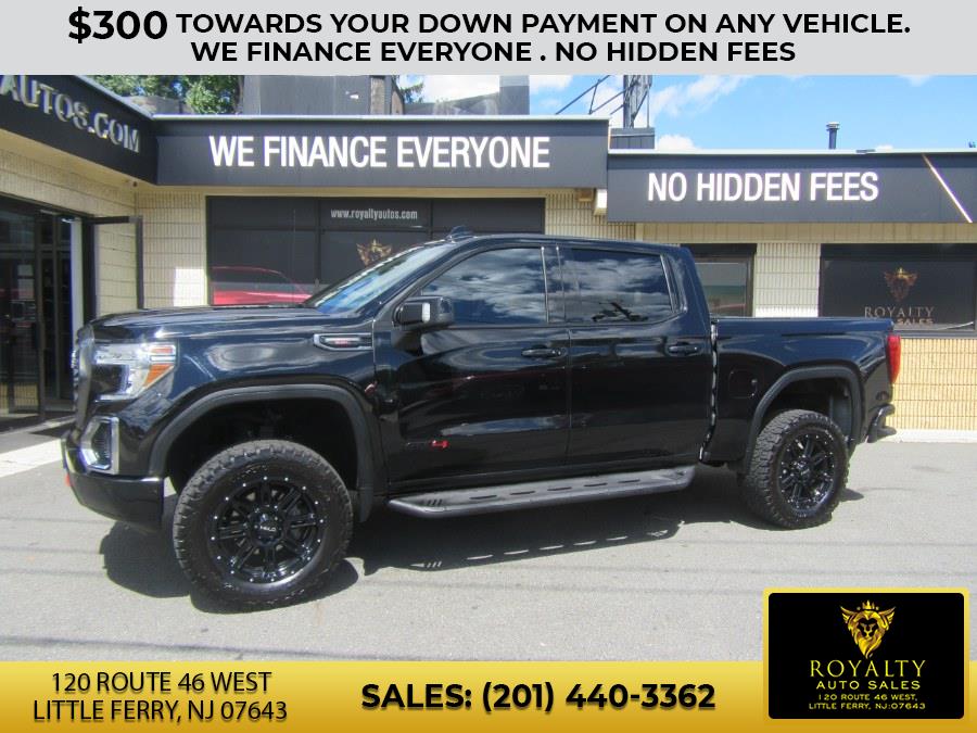 2020 GMC Sierra 1500 4WD Crew Cab 147" AT4, available for sale in Little Ferry, New Jersey | Royalty Auto Sales. Little Ferry, New Jersey 2020 GMC Sierra 1500 4WD Crew Cab 147" AT4, available for sale in Little Ferry, New Jersey | Royalty Auto Sales. Little Ferry, New Jersey