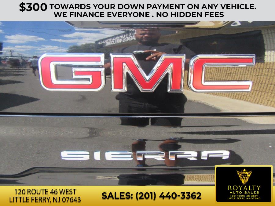 2020 GMC Sierra 1500 4WD Crew Cab 147" AT4, available for sale in Little Ferry, New Jersey | Royalty Auto Sales. Little Ferry, New Jersey 2020 GMC Sierra 1500 4WD Crew Cab 147" AT4, available for sale in Little Ferry, New Jersey | Royalty Auto Sales. Little Ferry, New Jersey