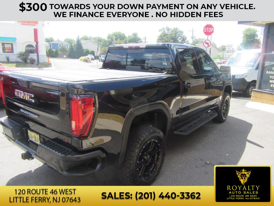 2020 GMC Sierra 1500 4WD Crew Cab 147" AT4, available for sale in Little Ferry, New Jersey | Royalty Auto Sales. Little Ferry, New Jersey 2020 GMC Sierra 1500 4WD Crew Cab 147" AT4, available for sale in Little Ferry, New Jersey | Royalty Auto Sales. Little Ferry, New Jersey