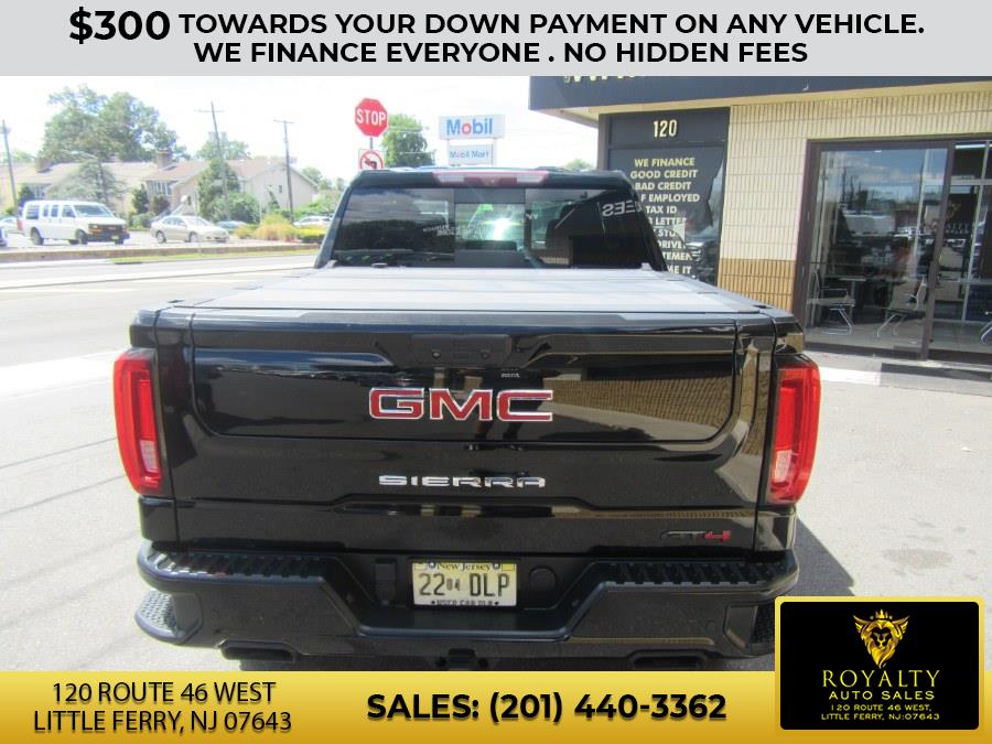 2020 GMC Sierra 1500 4WD Crew Cab 147" AT4, available for sale in Little Ferry, New Jersey | Royalty Auto Sales. Little Ferry, New Jersey 2020 GMC Sierra 1500 4WD Crew Cab 147" AT4, available for sale in Little Ferry, New Jersey | Royalty Auto Sales. Little Ferry, New Jersey