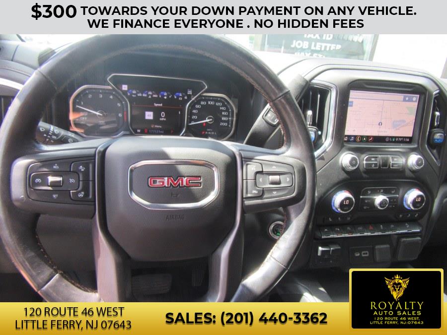 2020 GMC Sierra 1500 4WD Crew Cab 147" AT4, available for sale in Little Ferry, New Jersey | Royalty Auto Sales. Little Ferry, New Jersey 2020 GMC Sierra 1500 4WD Crew Cab 147" AT4, available for sale in Little Ferry, New Jersey | Royalty Auto Sales. Little Ferry, New Jersey