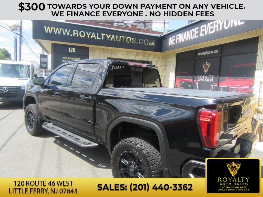 2020 GMC Sierra 1500 4WD Crew Cab 147" AT4, available for sale in Little Ferry, New Jersey | Royalty Auto Sales. Little Ferry, New Jersey 2020 GMC Sierra 1500 4WD Crew Cab 147" AT4, available for sale in Little Ferry, New Jersey | Royalty Auto Sales. Little Ferry, New Jersey