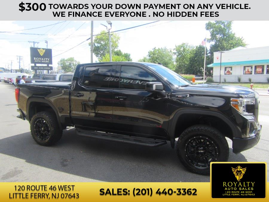 2020 GMC Sierra 1500 4WD Crew Cab 147" AT4, available for sale in Little Ferry, New Jersey | Royalty Auto Sales. Little Ferry, New Jersey 2020 GMC Sierra 1500 4WD Crew Cab 147" AT4, available for sale in Little Ferry, New Jersey | Royalty Auto Sales. Little Ferry, New Jersey