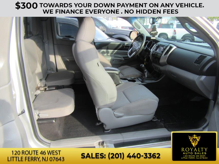 2013 Toyota Tacoma 4WD Access Cab V6 MT (Natl), available for sale in Little Ferry, New Jersey | Royalty Auto Sales. Little Ferry, New Jersey 2013 Toyota Tacoma 4WD Access Cab V6 MT (Natl), available for sale in Little Ferry, New Jersey | Royalty Auto Sales. Little Ferry, New Jersey