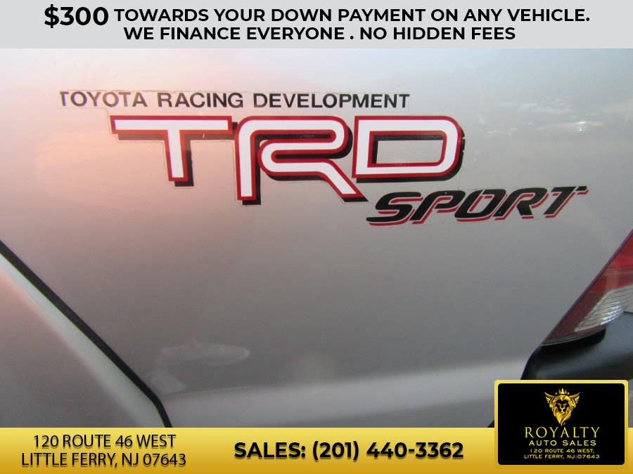 2013 Toyota Tacoma 4WD Access Cab V6 MT (Natl), available for sale in Little Ferry, New Jersey | Royalty Auto Sales. Little Ferry, New Jersey 2013 Toyota Tacoma 4WD Access Cab V6 MT (Natl), available for sale in Little Ferry, New Jersey | Royalty Auto Sales. Little Ferry, New Jersey
