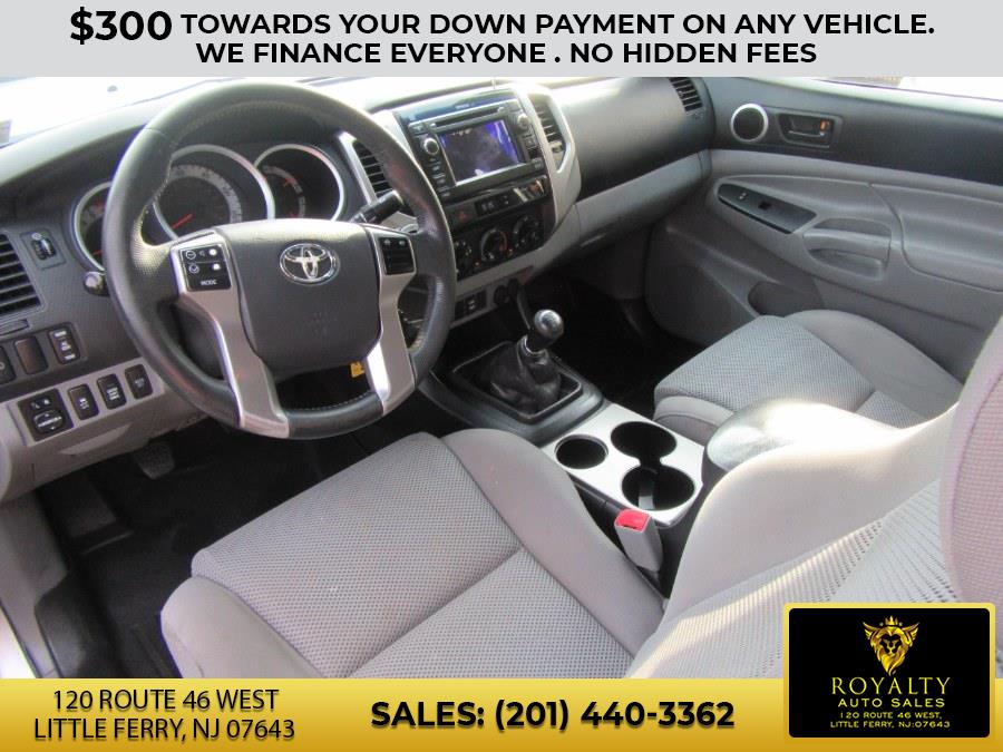 2013 Toyota Tacoma 4WD Access Cab V6 MT (Natl), available for sale in Little Ferry, New Jersey | Royalty Auto Sales. Little Ferry, New Jersey 2013 Toyota Tacoma 4WD Access Cab V6 MT (Natl), available for sale in Little Ferry, New Jersey | Royalty Auto Sales. Little Ferry, New Jersey