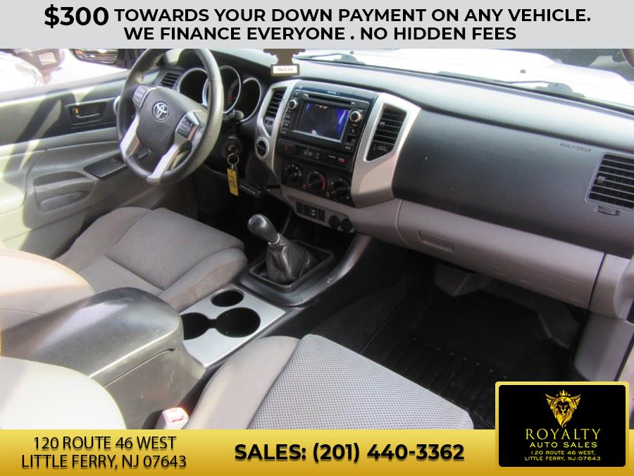 2013 Toyota Tacoma 4WD Access Cab V6 MT (Natl), available for sale in Little Ferry, New Jersey | Royalty Auto Sales. Little Ferry, New Jersey 2013 Toyota Tacoma 4WD Access Cab V6 MT (Natl), available for sale in Little Ferry, New Jersey | Royalty Auto Sales. Little Ferry, New Jersey