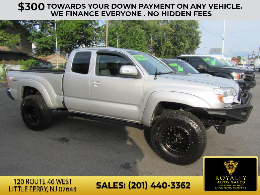 2013 Toyota Tacoma 4WD Access Cab V6 MT (Natl), available for sale in Little Ferry, New Jersey | Royalty Auto Sales. Little Ferry, New Jersey 2013 Toyota Tacoma 4WD Access Cab V6 MT (Natl), available for sale in Little Ferry, New Jersey | Royalty Auto Sales. Little Ferry, New Jersey