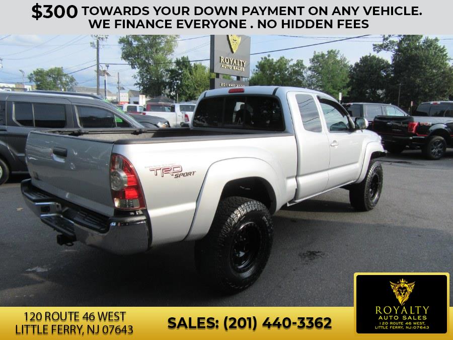 2013 Toyota Tacoma 4WD Access Cab V6 MT (Natl), available for sale in Little Ferry, New Jersey | Royalty Auto Sales. Little Ferry, New Jersey 2013 Toyota Tacoma 4WD Access Cab V6 MT (Natl), available for sale in Little Ferry, New Jersey | Royalty Auto Sales. Little Ferry, New Jersey