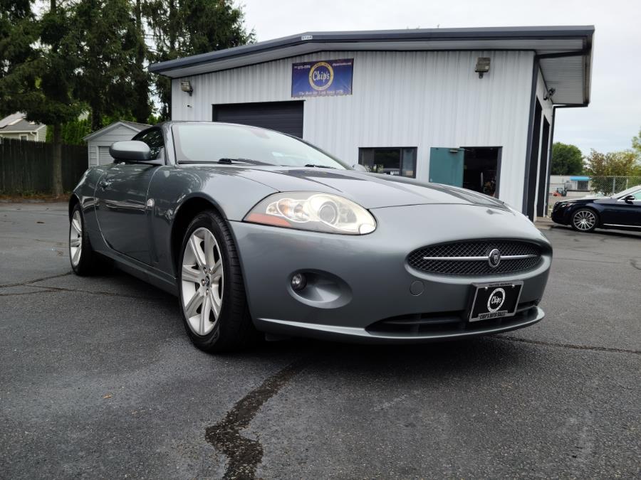 2007 Jaguar XK 2dr Convertible, available for sale in Milford, Connecticut | Chip's Auto Sales Inc. Milford, Connecticut 2007 Jaguar XK 2dr Convertible, available for sale in Milford, Connecticut | Chip's Auto Sales Inc. Milford, Connecticut