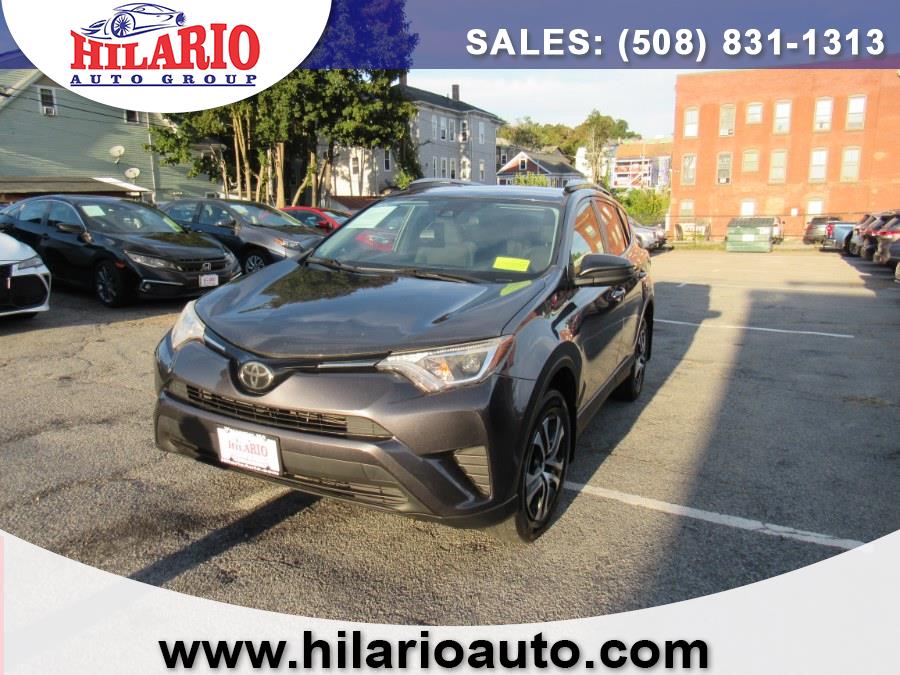 2017 Toyota RAV4 LE, available for sale in Worcester, Massachusetts | Hilario's Auto Sales Inc.. Worcester, Massachusetts