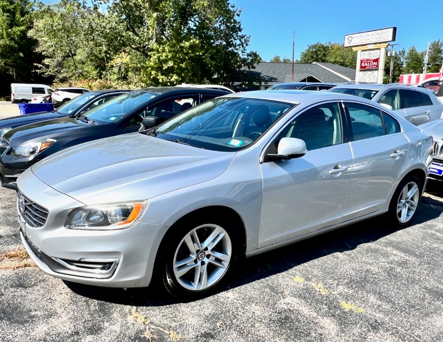 2015 Volvo S60 2015.5 4dr Sdn T5 Premier AWD, available for sale in Manchester, New Hampshire | Second Street Auto Sales Inc. Manchester, New Hampshire 2015 Volvo S60 2015.5 4dr Sdn T5 Premier AWD, available for sale in Manchester, New Hampshire | Second Street Auto Sales Inc. Manchester, New Hampshire