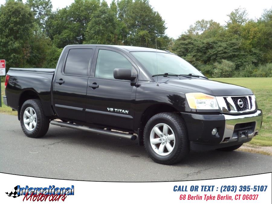 2014 Nissan Titan 4WD Crew Cab SWB SV, available for sale in Berlin, Connecticut | International Motorcars llc. Berlin, Connecticut 2014 Nissan Titan 4WD Crew Cab SWB SV, available for sale in Berlin, Connecticut | International Motorcars llc. Berlin, Connecticut
