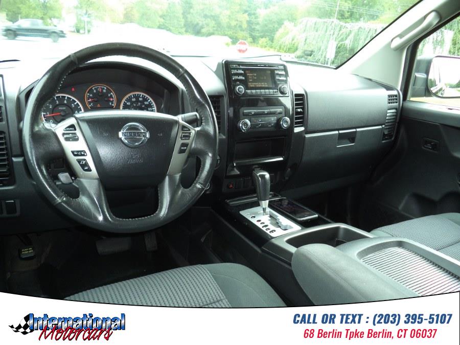 2014 Nissan Titan 4WD Crew Cab SWB SV, available for sale in Berlin, Connecticut | International Motorcars llc. Berlin, Connecticut 2014 Nissan Titan 4WD Crew Cab SWB SV, available for sale in Berlin, Connecticut | International Motorcars llc. Berlin, Connecticut
