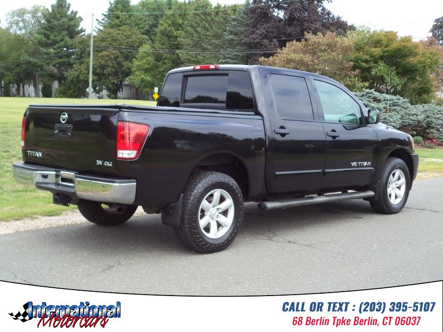 2014 Nissan Titan 4WD Crew Cab SWB SV, available for sale in Berlin, Connecticut | International Motorcars llc. Berlin, Connecticut 2014 Nissan Titan 4WD Crew Cab SWB SV, available for sale in Berlin, Connecticut | International Motorcars llc. Berlin, Connecticut