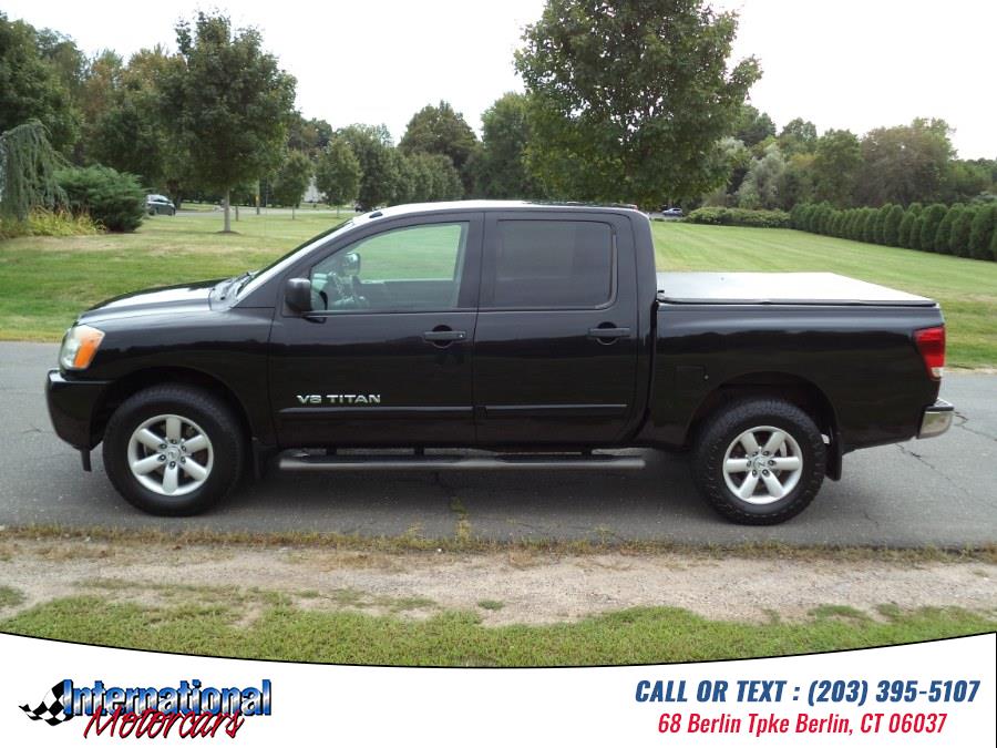 2014 Nissan Titan 4WD Crew Cab SWB SV, available for sale in Berlin, Connecticut | International Motorcars llc. Berlin, Connecticut 2014 Nissan Titan 4WD Crew Cab SWB SV, available for sale in Berlin, Connecticut | International Motorcars llc. Berlin, Connecticut