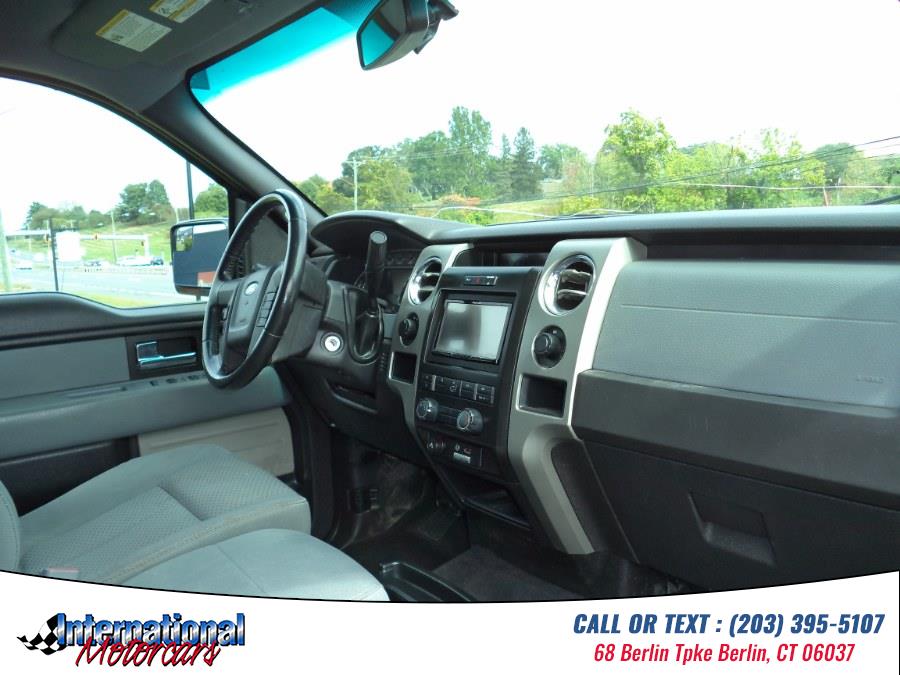 2012 Ford F-150 4WD SuperCab 145" XLT, available for sale in Berlin, Connecticut | International Motorcars llc. Berlin, Connecticut 2012 Ford F-150 4WD SuperCab 145" XLT, available for sale in Berlin, Connecticut | International Motorcars llc. Berlin, Connecticut