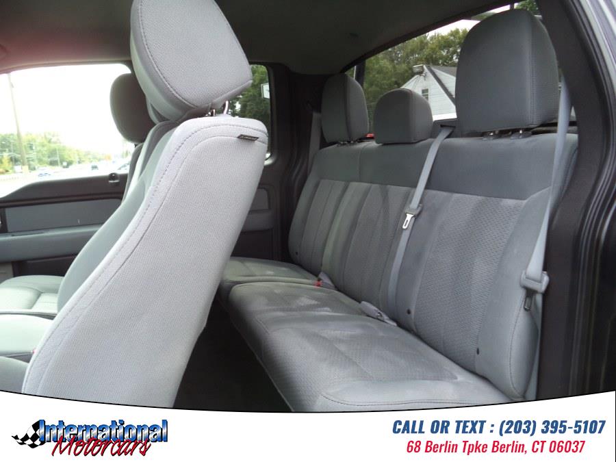 2012 Ford F-150 4WD SuperCab 145" XLT, available for sale in Berlin, Connecticut | International Motorcars llc. Berlin, Connecticut 2012 Ford F-150 4WD SuperCab 145" XLT, available for sale in Berlin, Connecticut | International Motorcars llc. Berlin, Connecticut