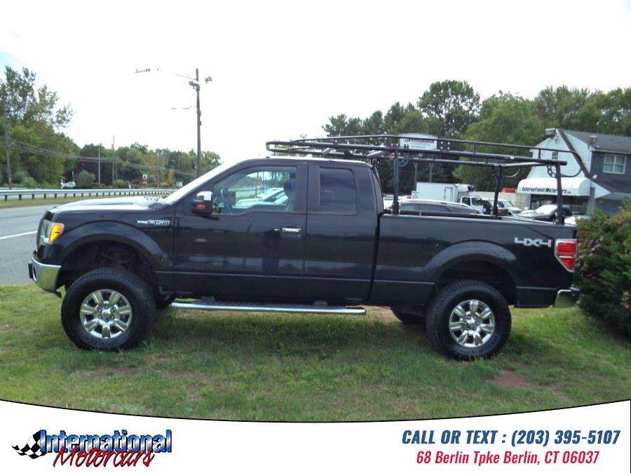 2012 Ford F-150 4WD SuperCab 145" XLT, available for sale in Berlin, Connecticut | International Motorcars llc. Berlin, Connecticut 2012 Ford F-150 4WD SuperCab 145" XLT, available for sale in Berlin, Connecticut | International Motorcars llc. Berlin, Connecticut