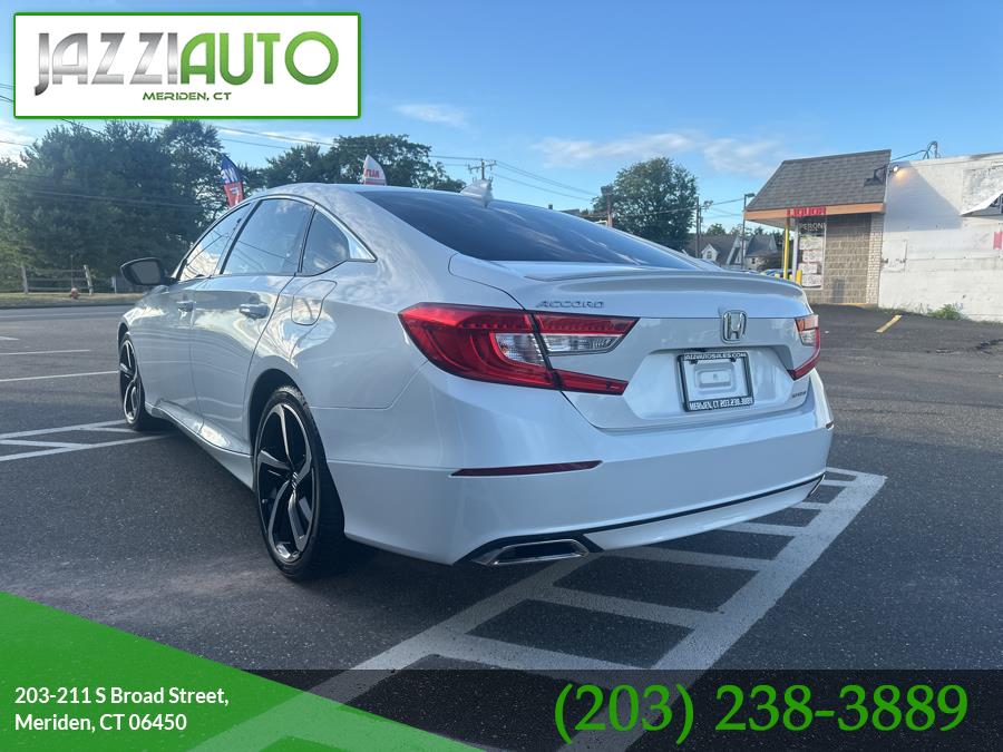2019 Honda Accord Sedan Sport 1.5T CVT, available for sale in Meriden, Connecticut | Jazzi Auto Sales LLC. Meriden, Connecticut 2019 Honda Accord Sedan Sport 1.5T CVT, available for sale in Meriden, Connecticut | Jazzi Auto Sales LLC. Meriden, Connecticut