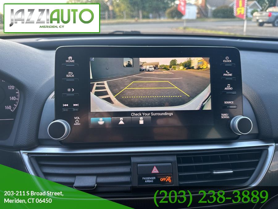 2019 Honda Accord Sedan Sport 1.5T CVT, available for sale in Meriden, Connecticut | Jazzi Auto Sales LLC. Meriden, Connecticut 2019 Honda Accord Sedan Sport 1.5T CVT, available for sale in Meriden, Connecticut | Jazzi Auto Sales LLC. Meriden, Connecticut