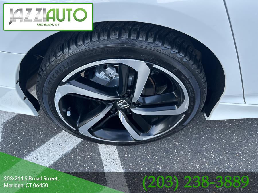 2019 Honda Accord Sedan Sport 1.5T CVT, available for sale in Meriden, Connecticut | Jazzi Auto Sales LLC. Meriden, Connecticut 2019 Honda Accord Sedan Sport 1.5T CVT, available for sale in Meriden, Connecticut | Jazzi Auto Sales LLC. Meriden, Connecticut