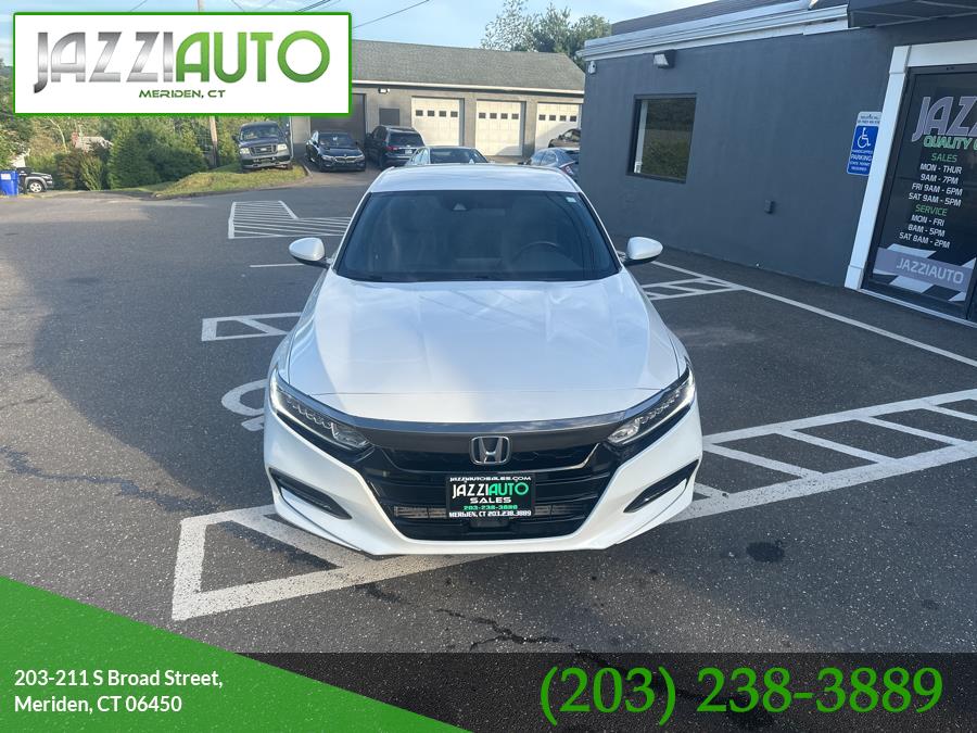 2019 Honda Accord Sedan Sport 1.5T CVT, available for sale in Meriden, Connecticut | Jazzi Auto Sales LLC. Meriden, Connecticut 2019 Honda Accord Sedan Sport 1.5T CVT, available for sale in Meriden, Connecticut | Jazzi Auto Sales LLC. Meriden, Connecticut