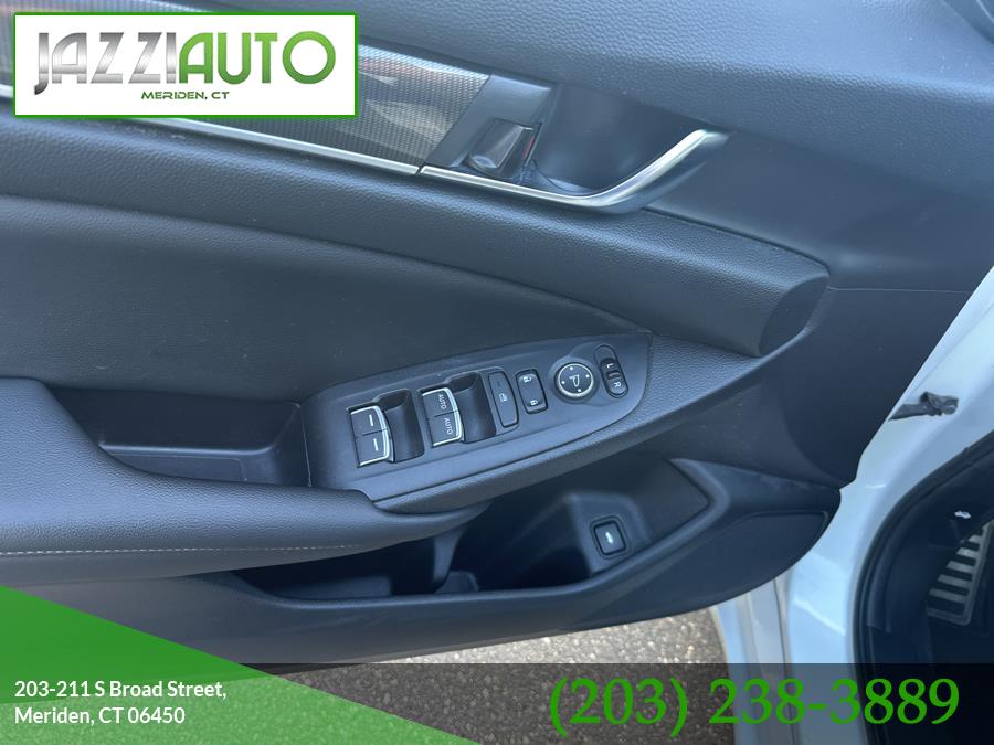 2019 Honda Accord Sedan Sport 1.5T CVT, available for sale in Meriden, Connecticut | Jazzi Auto Sales LLC. Meriden, Connecticut 2019 Honda Accord Sedan Sport 1.5T CVT, available for sale in Meriden, Connecticut | Jazzi Auto Sales LLC. Meriden, Connecticut