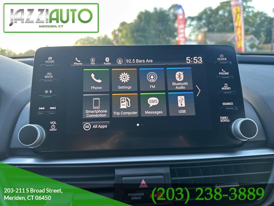 2019 Honda Accord Sedan Sport 1.5T CVT, available for sale in Meriden, Connecticut | Jazzi Auto Sales LLC. Meriden, Connecticut 2019 Honda Accord Sedan Sport 1.5T CVT, available for sale in Meriden, Connecticut | Jazzi Auto Sales LLC. Meriden, Connecticut