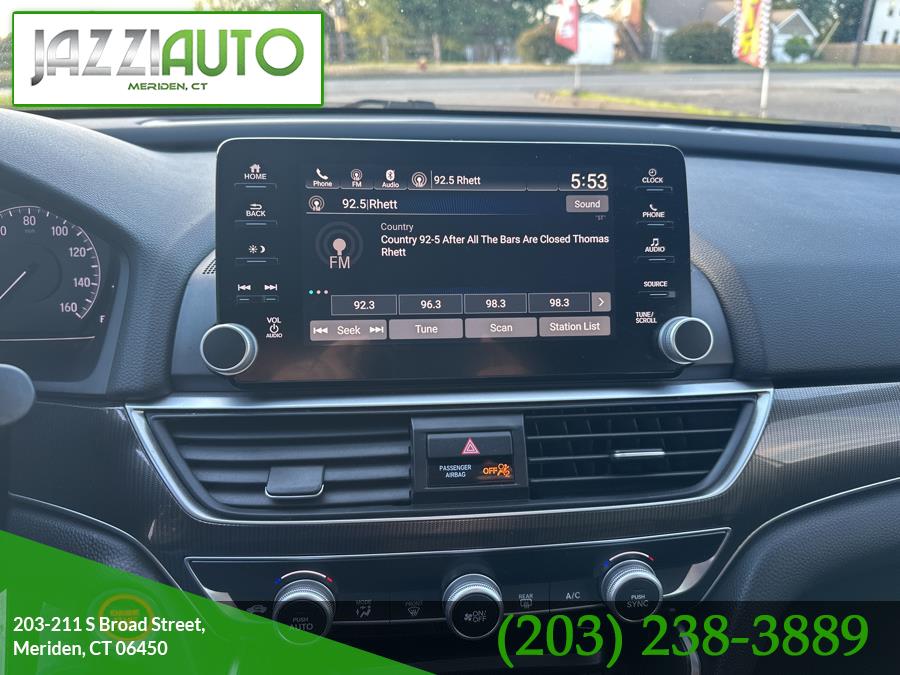 2019 Honda Accord Sedan Sport 1.5T CVT, available for sale in Meriden, Connecticut | Jazzi Auto Sales LLC. Meriden, Connecticut 2019 Honda Accord Sedan Sport 1.5T CVT, available for sale in Meriden, Connecticut | Jazzi Auto Sales LLC. Meriden, Connecticut