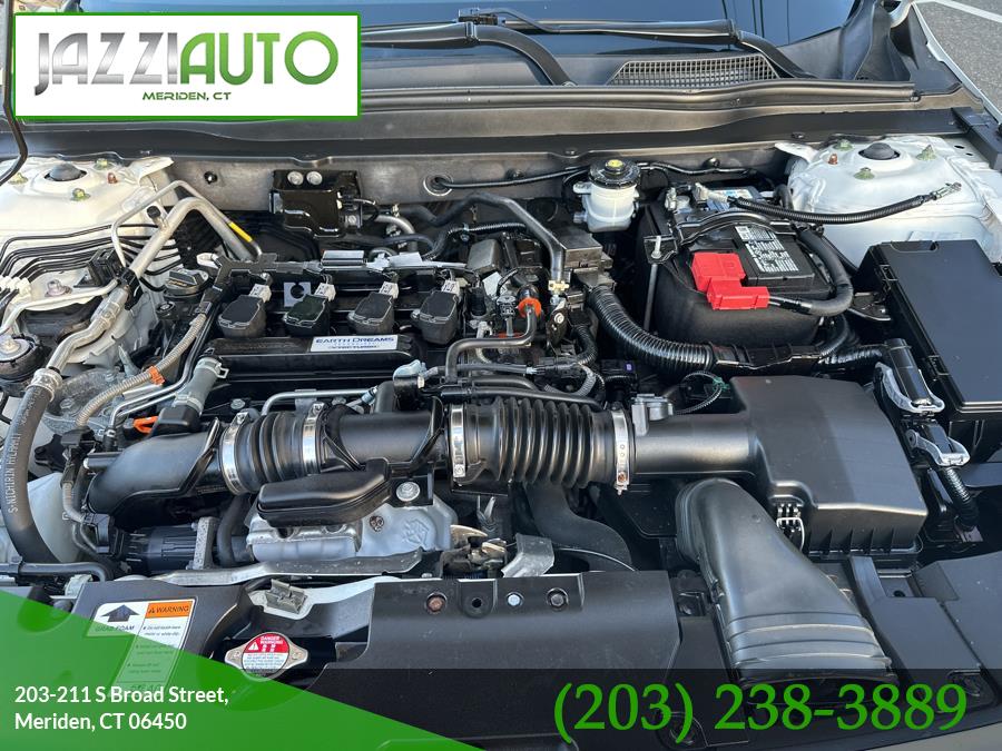 2019 Honda Accord Sedan Sport 1.5T CVT, available for sale in Meriden, Connecticut | Jazzi Auto Sales LLC. Meriden, Connecticut 2019 Honda Accord Sedan Sport 1.5T CVT, available for sale in Meriden, Connecticut | Jazzi Auto Sales LLC. Meriden, Connecticut