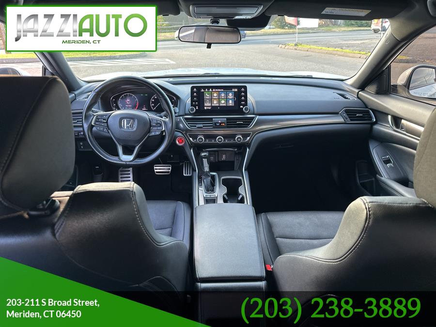 2019 Honda Accord Sedan Sport 1.5T CVT, available for sale in Meriden, Connecticut | Jazzi Auto Sales LLC. Meriden, Connecticut 2019 Honda Accord Sedan Sport 1.5T CVT, available for sale in Meriden, Connecticut | Jazzi Auto Sales LLC. Meriden, Connecticut