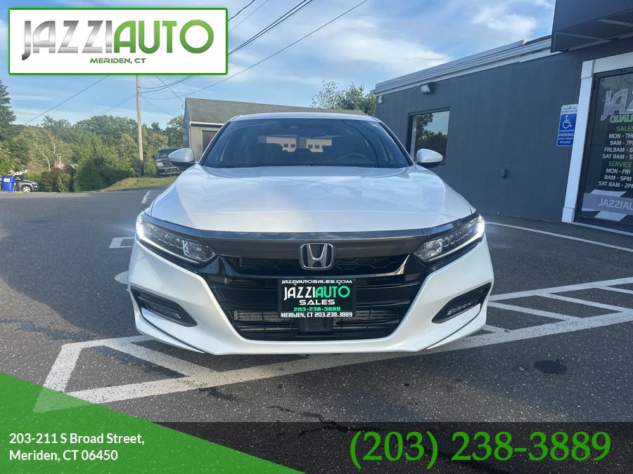 2019 Honda Accord Sedan Sport 1.5T CVT, available for sale in Meriden, Connecticut | Jazzi Auto Sales LLC. Meriden, Connecticut 2019 Honda Accord Sedan Sport 1.5T CVT, available for sale in Meriden, Connecticut | Jazzi Auto Sales LLC. Meriden, Connecticut
