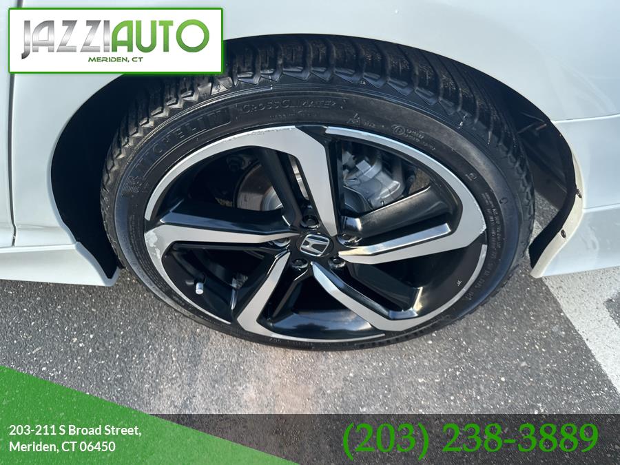 2019 Honda Accord Sedan Sport 1.5T CVT, available for sale in Meriden, Connecticut | Jazzi Auto Sales LLC. Meriden, Connecticut 2019 Honda Accord Sedan Sport 1.5T CVT, available for sale in Meriden, Connecticut | Jazzi Auto Sales LLC. Meriden, Connecticut