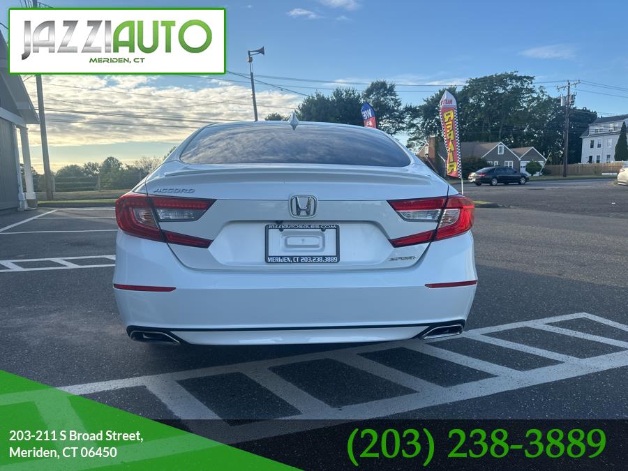 2019 Honda Accord Sedan Sport 1.5T CVT, available for sale in Meriden, Connecticut | Jazzi Auto Sales LLC. Meriden, Connecticut 2019 Honda Accord Sedan Sport 1.5T CVT, available for sale in Meriden, Connecticut | Jazzi Auto Sales LLC. Meriden, Connecticut