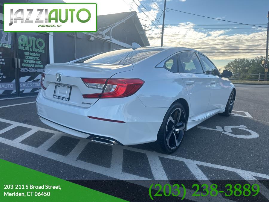 2019 Honda Accord Sedan Sport 1.5T CVT, available for sale in Meriden, Connecticut | Jazzi Auto Sales LLC. Meriden, Connecticut 2019 Honda Accord Sedan Sport 1.5T CVT, available for sale in Meriden, Connecticut | Jazzi Auto Sales LLC. Meriden, Connecticut