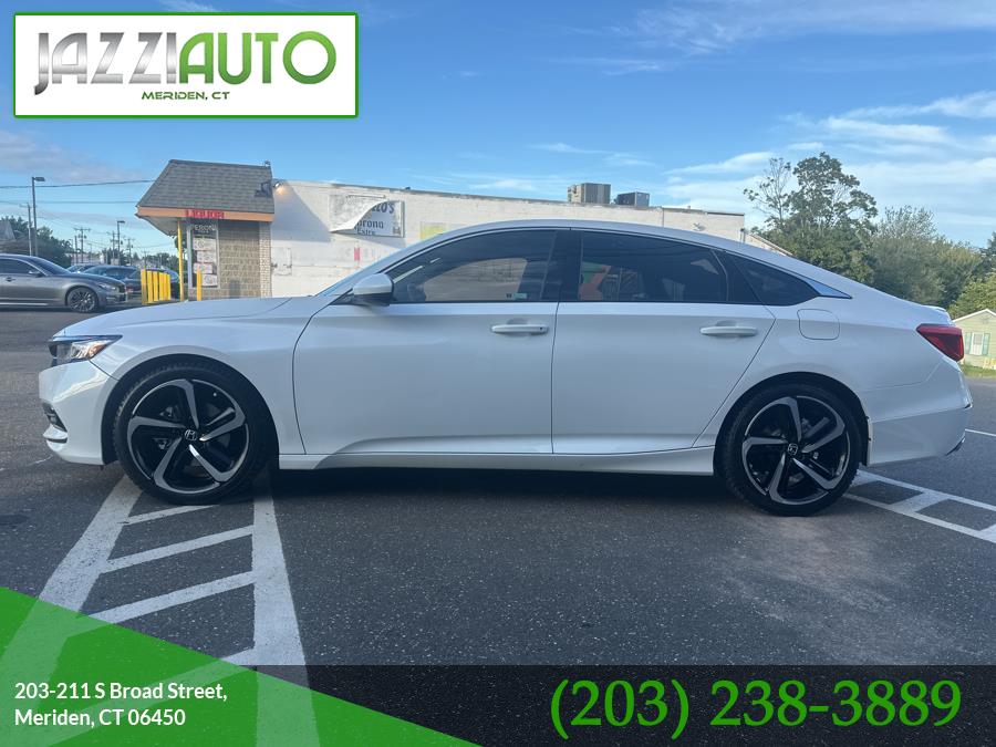 2019 Honda Accord Sedan Sport 1.5T CVT, available for sale in Meriden, Connecticut | Jazzi Auto Sales LLC. Meriden, Connecticut 2019 Honda Accord Sedan Sport 1.5T CVT, available for sale in Meriden, Connecticut | Jazzi Auto Sales LLC. Meriden, Connecticut