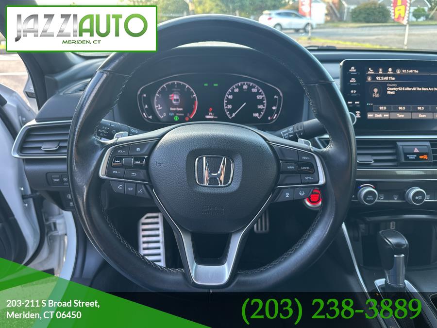2019 Honda Accord Sedan Sport 1.5T CVT, available for sale in Meriden, Connecticut | Jazzi Auto Sales LLC. Meriden, Connecticut 2019 Honda Accord Sedan Sport 1.5T CVT, available for sale in Meriden, Connecticut | Jazzi Auto Sales LLC. Meriden, Connecticut