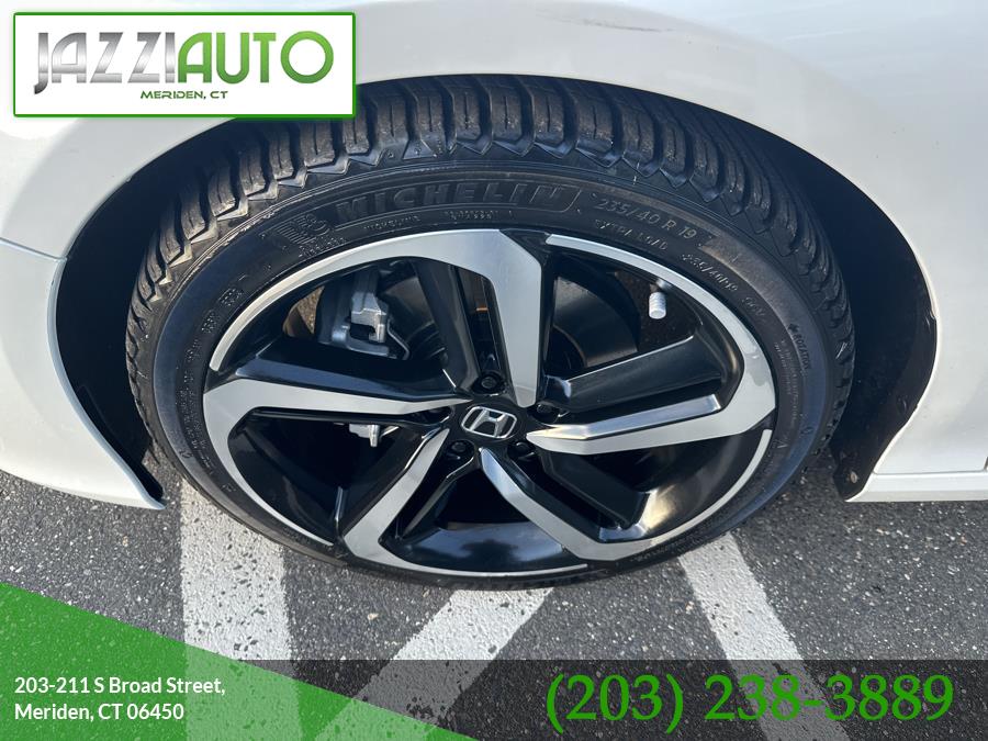 2019 Honda Accord Sedan Sport 1.5T CVT, available for sale in Meriden, Connecticut | Jazzi Auto Sales LLC. Meriden, Connecticut 2019 Honda Accord Sedan Sport 1.5T CVT, available for sale in Meriden, Connecticut | Jazzi Auto Sales LLC. Meriden, Connecticut
