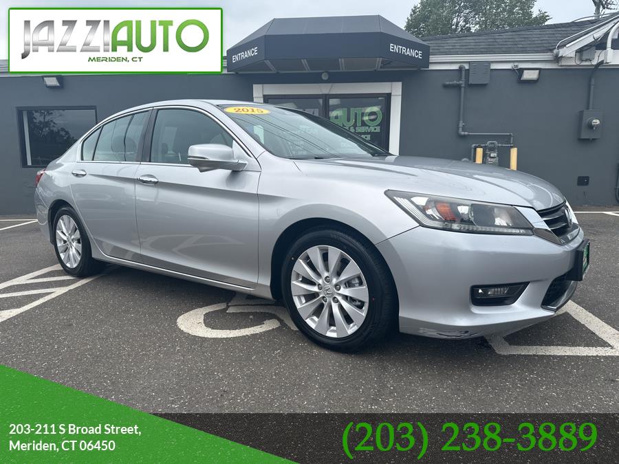 Used 2015 Honda Accord Sedan in Meriden, Connecticut | Jazzi Auto Sales LLC. Meriden, Connecticut