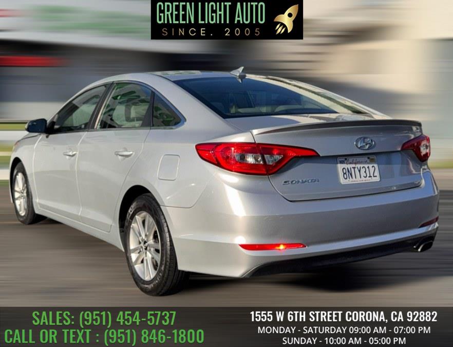 2017 Hyundai Sonata 2.4L PZEV, available for sale in Corona, California | Green Light Auto. Corona, California 2017 Hyundai Sonata 2.4L PZEV, available for sale in Corona, California | Green Light Auto. Corona, California