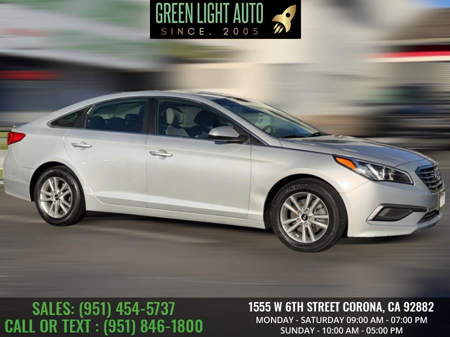 2017 Hyundai Sonata 2.4L PZEV, available for sale in Corona, California | Green Light Auto. Corona, California 2017 Hyundai Sonata 2.4L PZEV, available for sale in Corona, California | Green Light Auto. Corona, California