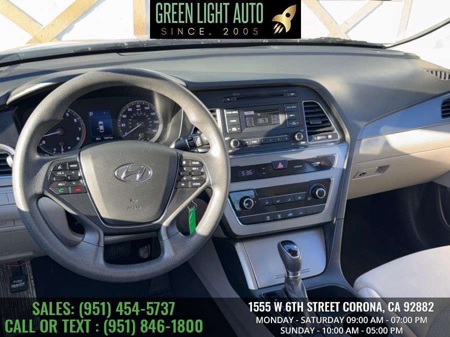 2017 Hyundai Sonata 2.4L PZEV, available for sale in Corona, California | Green Light Auto. Corona, California 2017 Hyundai Sonata 2.4L PZEV, available for sale in Corona, California | Green Light Auto. Corona, California