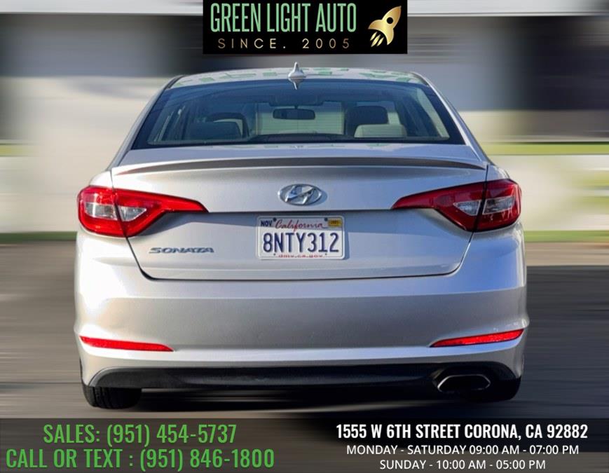 2017 Hyundai Sonata 2.4L PZEV, available for sale in Corona, California | Green Light Auto. Corona, California 2017 Hyundai Sonata 2.4L PZEV, available for sale in Corona, California | Green Light Auto. Corona, California
