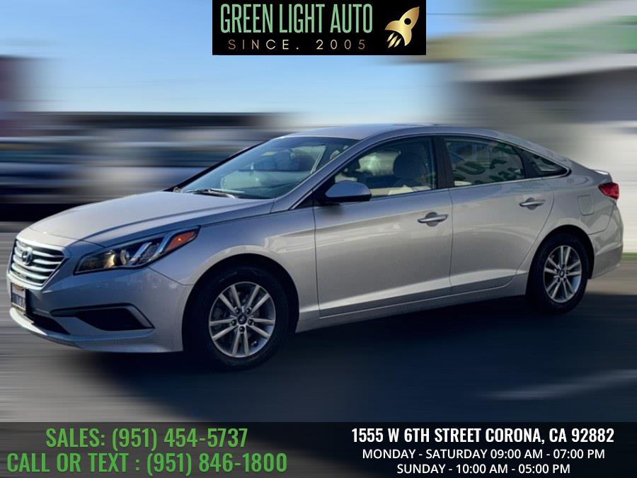 2017 Hyundai Sonata 2.4L PZEV, available for sale in Corona, California | Green Light Auto. Corona, California 2017 Hyundai Sonata 2.4L PZEV, available for sale in Corona, California | Green Light Auto. Corona, California
