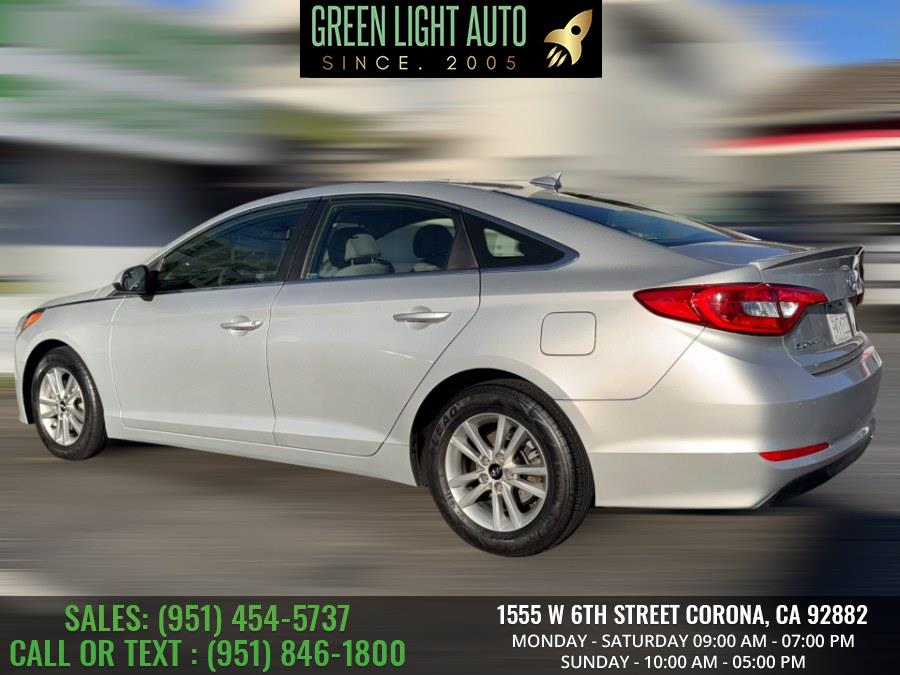 2017 Hyundai Sonata 2.4L PZEV, available for sale in Corona, California | Green Light Auto. Corona, California 2017 Hyundai Sonata 2.4L PZEV, available for sale in Corona, California | Green Light Auto. Corona, California